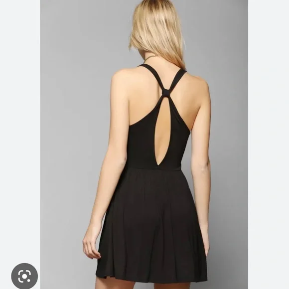 Kimchi Blue Knit Racerback Fit and Flare Dress